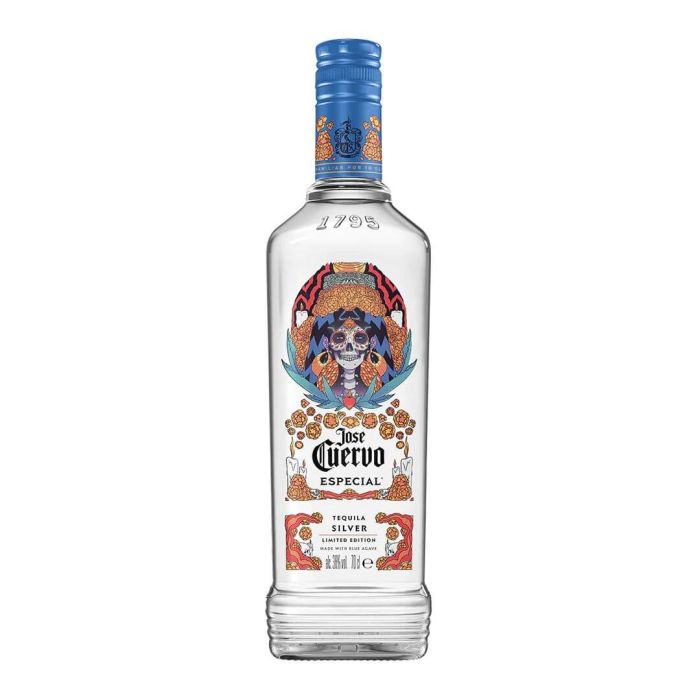 Jose Cuervo Tequila Calavera Silver Limited Edition 0.7L Jose Cuervo Tequila Calavera Silver Limited Edition 0.7L