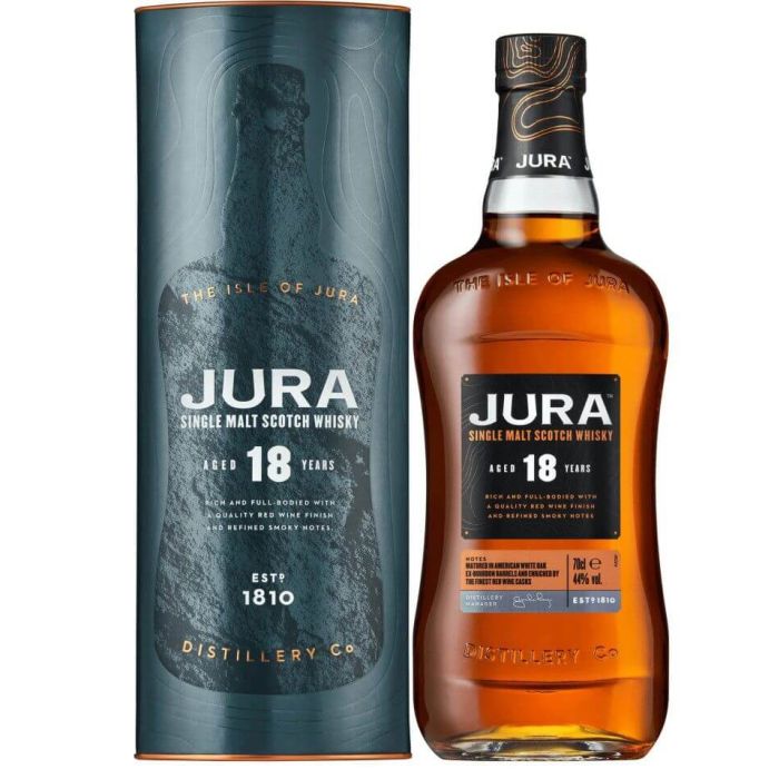 Jura 18YO Single Malt Whisky 0.7L Jura 18YO Single Malt Whisky 0.7L