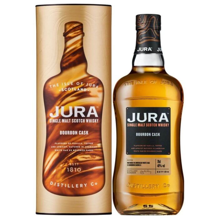 Jura Bourbon Cask Single Malt Scotch Whisky 0.7L Jura Bourbon Cask Single Malt Scotch Whisky 0.7L
