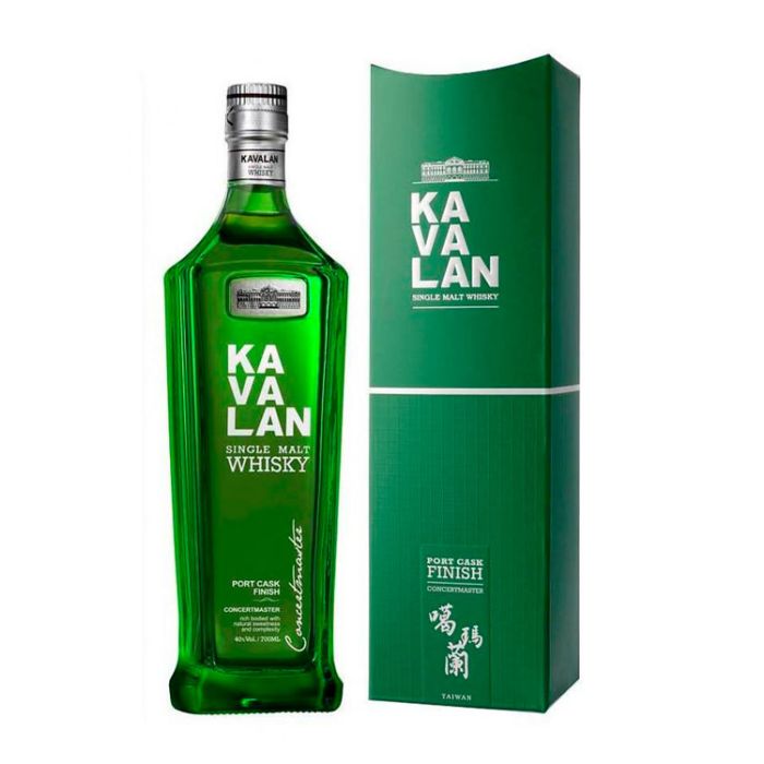 Kavalan Concertmaster Taiwan Single Malt Whisky 0.7L Kavalan Concertmaster Taiwan Single Malt Whisky 0.7L