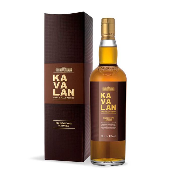 Kavalan Ex Bourbon Oak Taiwan Single Malt Whisky 0.7L