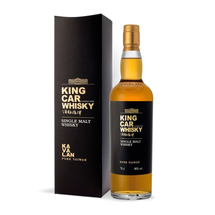 Kavalan King Car Taiwan Single Malt Whisky 0.7L Kavalan King Car Taiwan Single Malt Whisky 0.7L