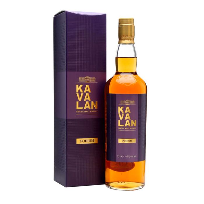 Kavalan Podium Taiwan Single Malt Whisky 0.7L Kavalan Podium Taiwan Single Malt Whisky 0.7L