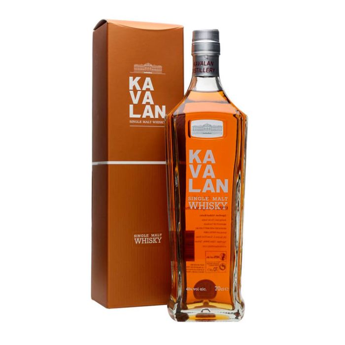 Kavalan Taiwan Single Malt Whisky 0.7L