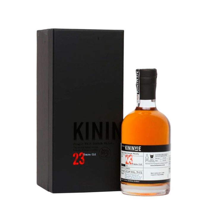 Kininvie 23YO Single Malt Whisky 0.35L Kininvie 23YO Single Malt Whisky 0.35L
