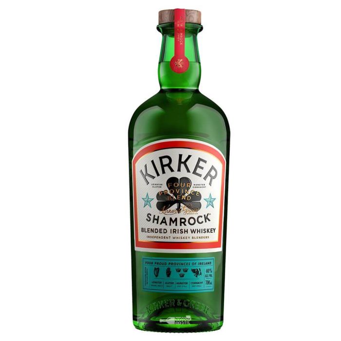 Kirker Shamrock Four Province Whisky 0.7L Kirker Shamrock Four Province Whisky 0.7L
