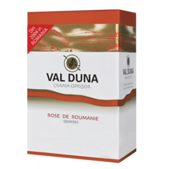 Crama Oprisor Val Duna Vin Rose De Roumanie BIB 10L Crama Oprisor Val Duna Vin Rose De Roumanie BIB 10L