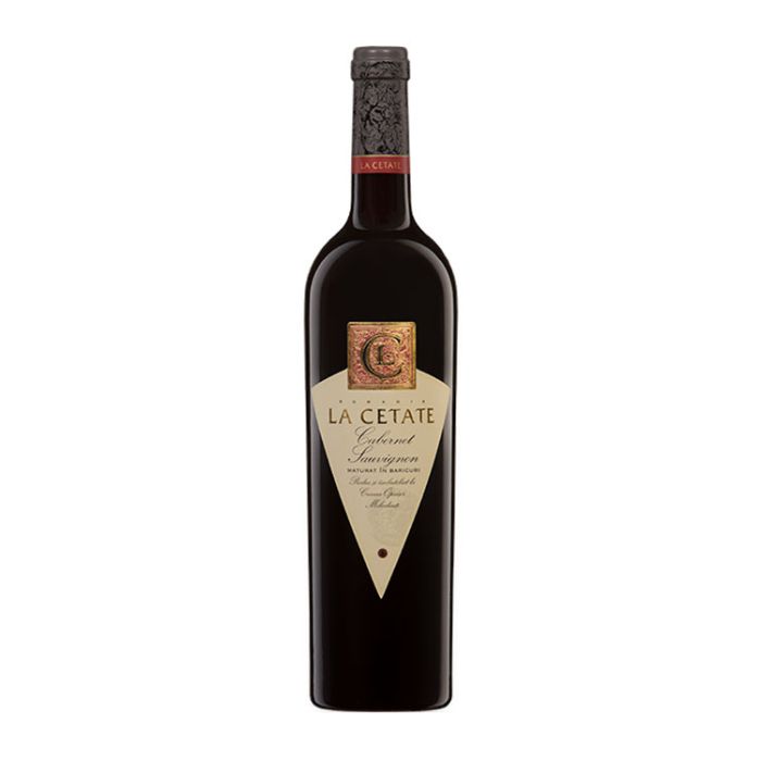 Crama Oprisor La Cetate Vin Rosu Cabernet Sauvignon  0.75L