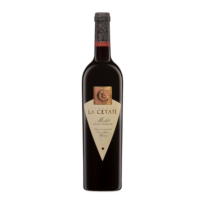 Crama Oprisor La Cetate Vin Rosu Merlot 0.75L Crama Oprisor La Cetate Vin Rosu Merlot 0.75L