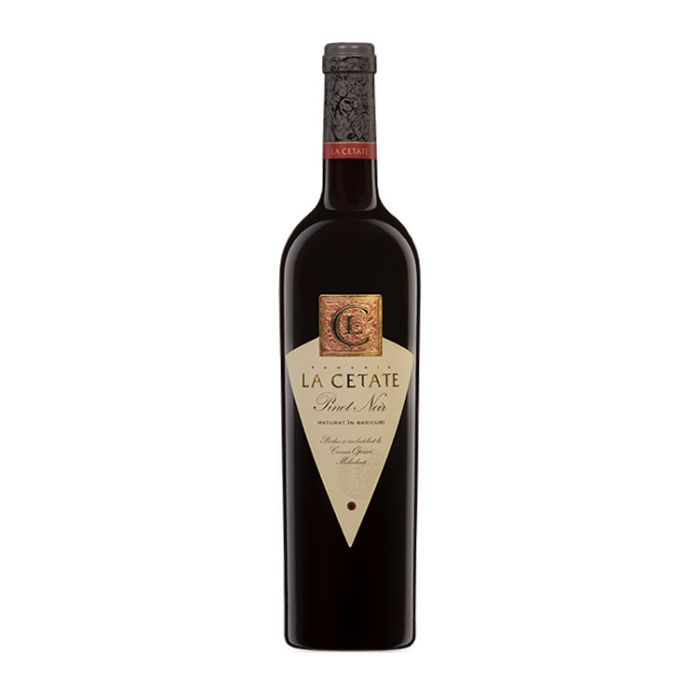Crama Oprisor La Cetate Vin Rosu Pinot Noir 0.75L Crama Oprisor La Cetate Vin Rosu Pinot Noir 0.75L