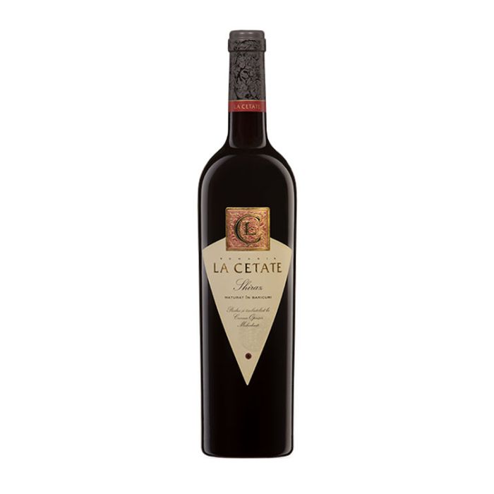 Crama Oprisor La Cetate Vin Rosu Shiraz 0.75L Crama Oprisor La Cetate Vin Rosu Shiraz 0.75L
