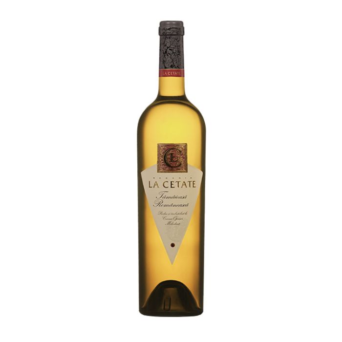 Crama Oprisor La Cetate Vin Alb Tămâioasă Românească 0.75L