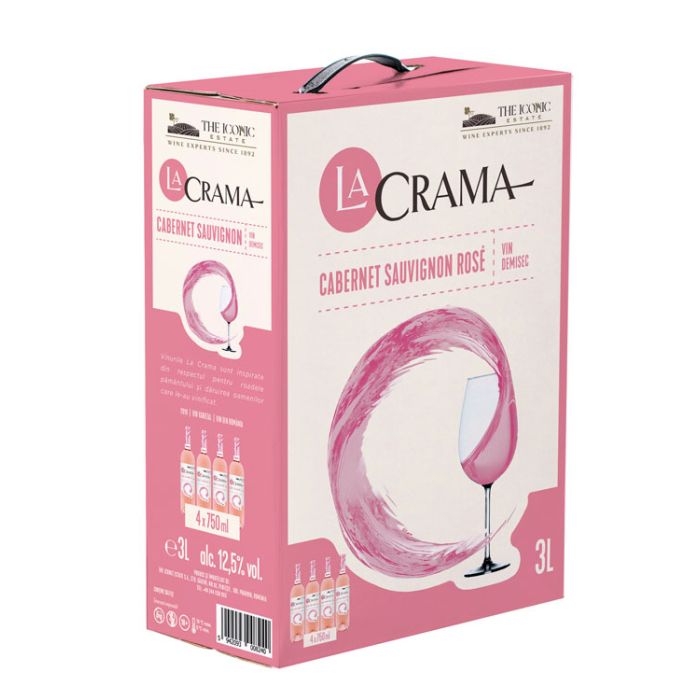 La Crama Vin Rose Bib 3L La Crama Vin Rose Bib 3L