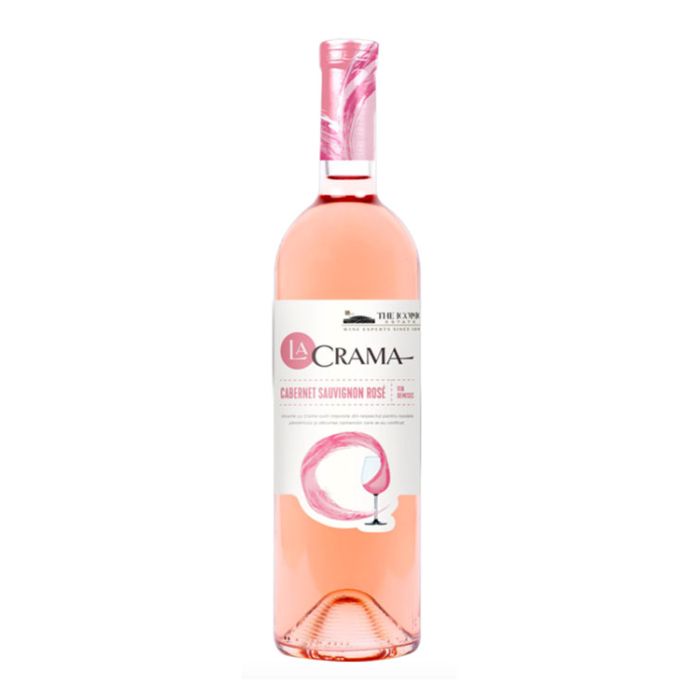 La Crama Vin Rose Cabernet Sauvignon 0.75L