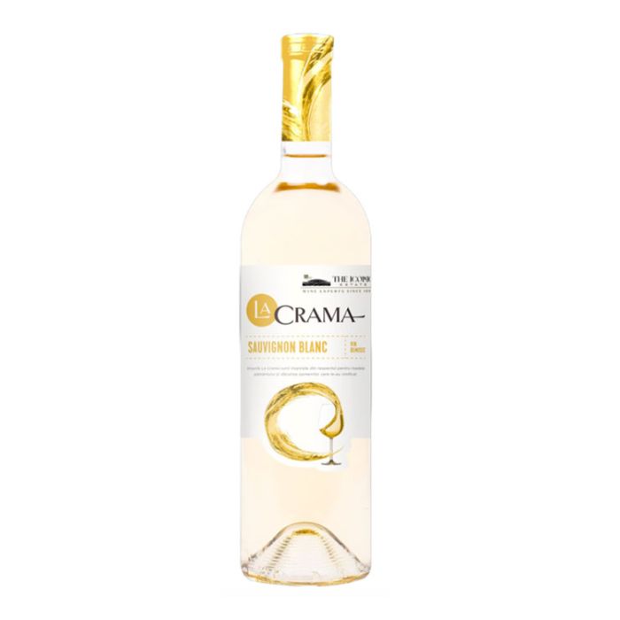 La Crama Vin Alb Sauvignon Blanc 0.75L