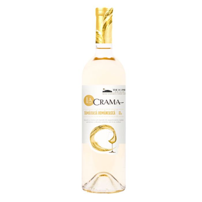 La Crama Vin Alb Tamaioasa Romaneasca 0.75L