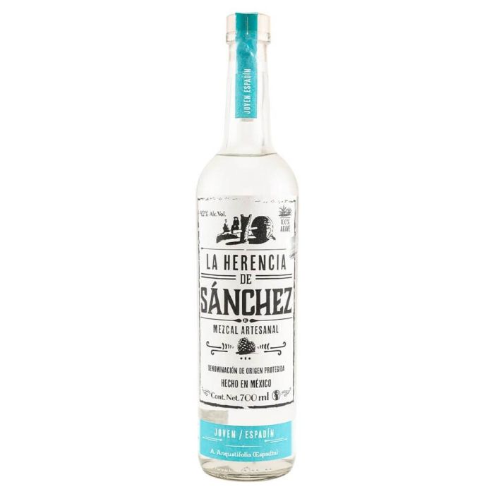 La Herencia De Sanchez Mezcal Espadin 0.7L