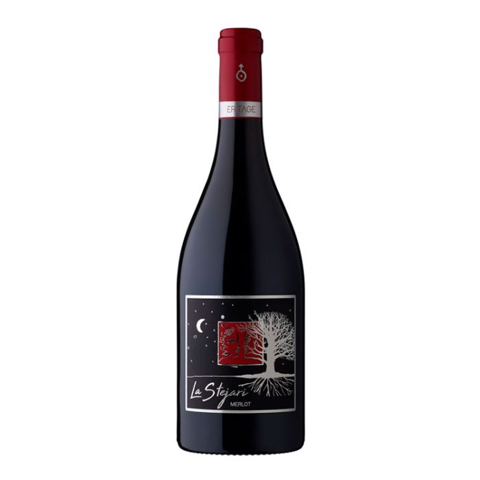 Cramele Recas Vin Rosu La Stejari Merlot 0.75L Cramele Recas Vin Rosu La Stejari Merlot 0.75L