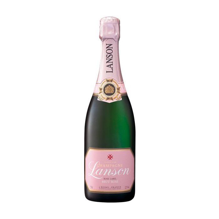 Lanson Sampanie Rose Label Brut 0.75L