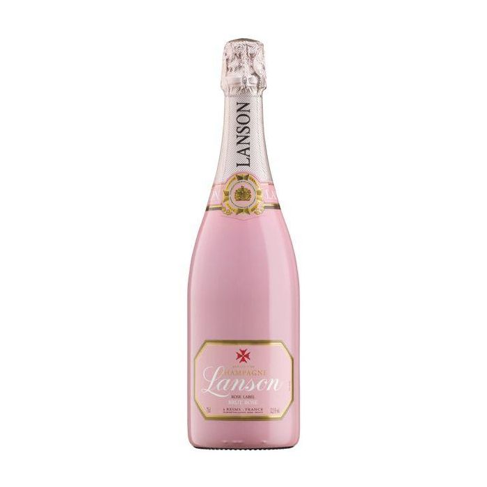 Lanson Sampanie Rose Label Brut Pink 0.75L