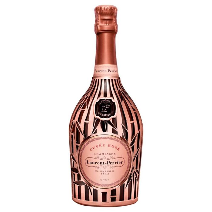Laurent Perrier Sampanie Cuvee Rose Bamboo Jacket 0.75L 