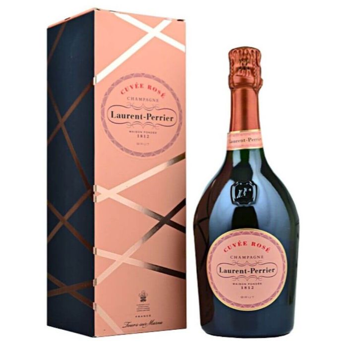Laurent Perrier Sampanie Cuvee Rose Ribbons 0.75L