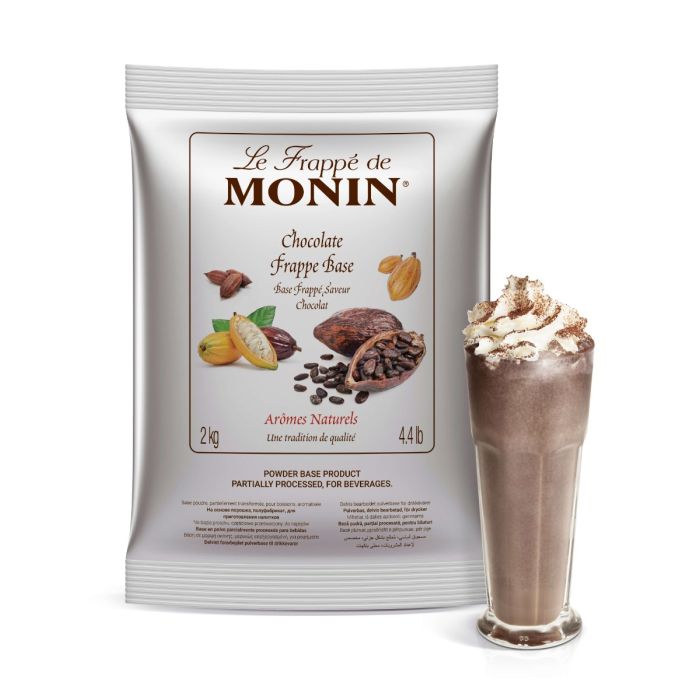 Monin Pudra Frappe De Ciocolata 2KG Monin Pudra Frappe De Ciocolata 2KG