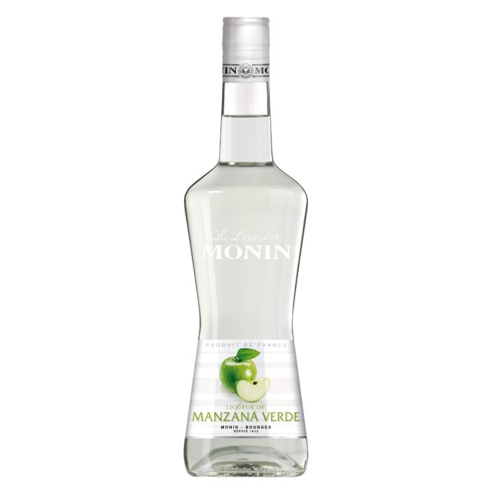 Monin Lichior Manzana Verde 0.7L Monin Lichior Manzana Verde 0.7L
