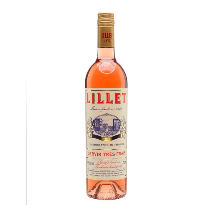 Lillet Rose Aperitiv 0.75L Lillet Rose Aperitiv 0.75L