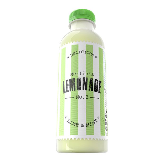 Merlin's Lemonade Lime & Mint 6 Bucati X 0.6L Merlin's Lemonade Lime & Mint 6 Bucati X 0.6L