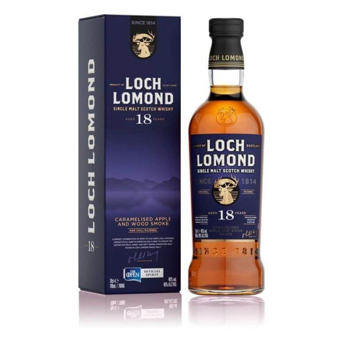 Loch Lomond 18YO Single Malt Scotch Whisky 0.7L Loch Lomond 18YO Single Malt Scotch Whisky 0.7L