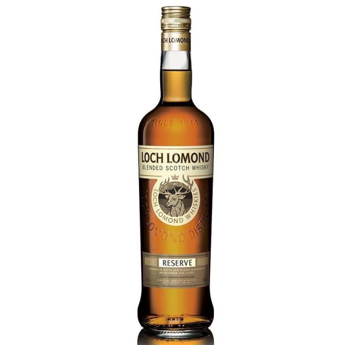 Loch Lomond Reserve Blended Scotch Whisky 0.7L Loch Lomond Reserve Blended Scotch Whisky 0.7L