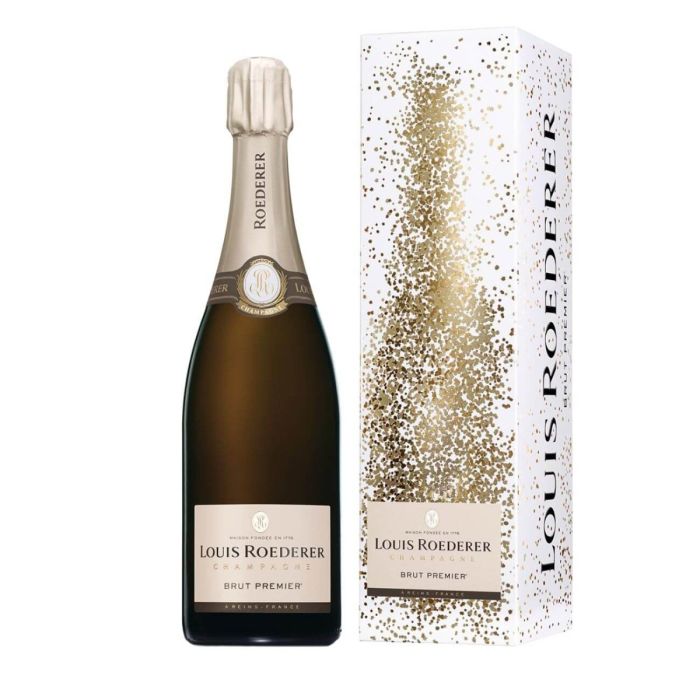 Louis Roederer Sampanie Brut Premier 0.75L Cutie 