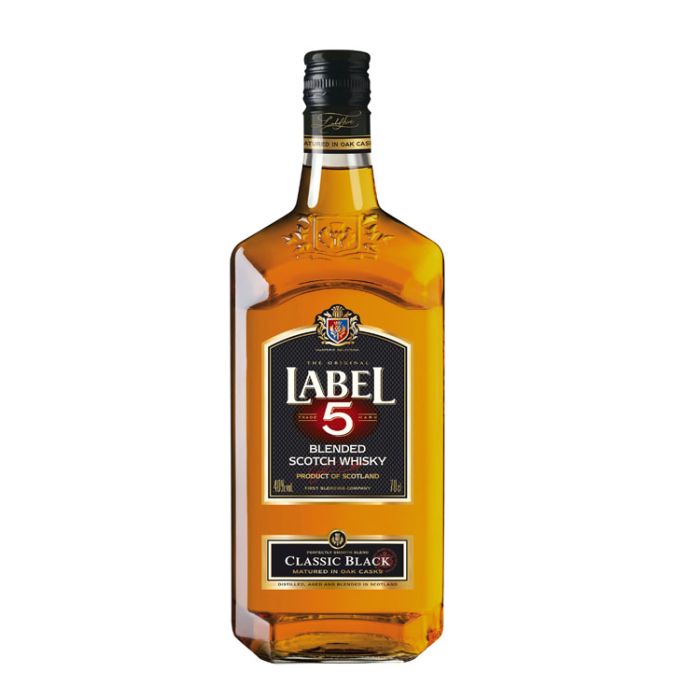 Label 5 Scotch Whisky 0.7L Label 5 Scotch Whisky 0.7L