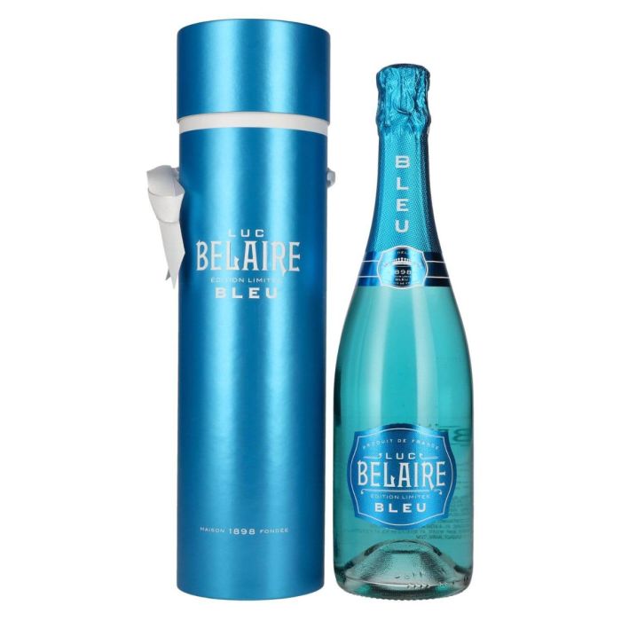 Luc Belaire Vin Spumant Bleu Cutie Cadou 0.75L