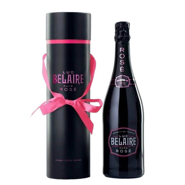 Luc Belaire Vin Spumant Rose 0.75L Cutie Cadou   