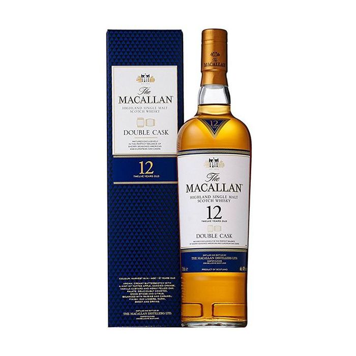 Macallan 12 YO Double Cask Single Malt Whisky 0.7L