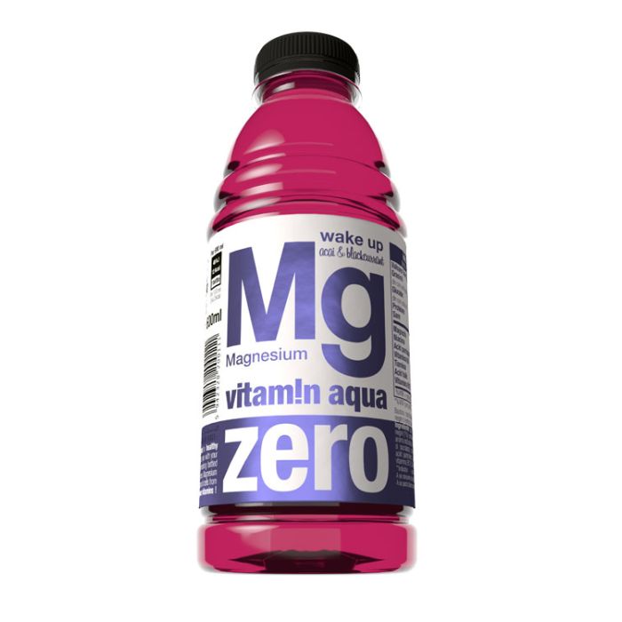 Vitamin Aqua Magnesium Zero 6 Bucati X 0.6L Vitamin Aqua Magnesium Zero 6 Bucati X 0.6L