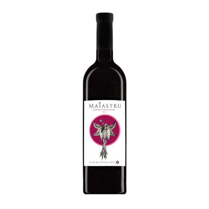 Crama Oprisor Măiastru Vin Rosu Cabernet 0.75L Crama Oprisor Măiastru Vin Rosu Cabernet 0.75L