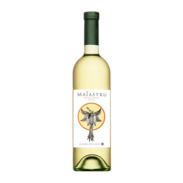 Crama Oprisor Măiastru Vin Alb Riesling Italian 0.75L