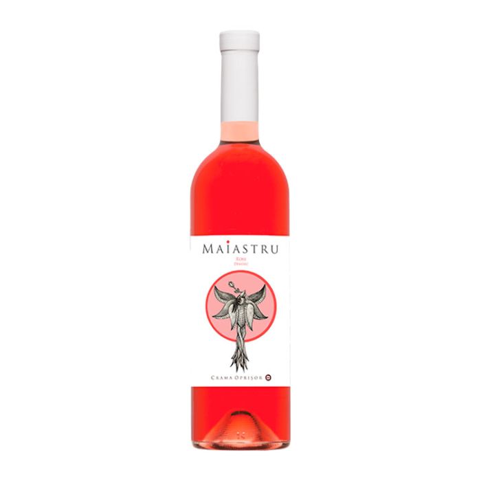 Crama Oprisor Măiastru Vin Rose 0.75L Crama Oprisor Măiastru Vin Rose 0.75L