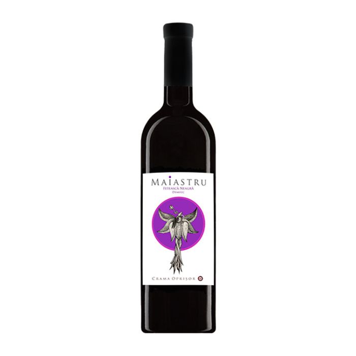 Crama Oprisor Măiastru Vin Rosu Fetească Neagră 0.75L Crama Oprisor Măiastru Vin Rosu Fetească Neagră 0.75L