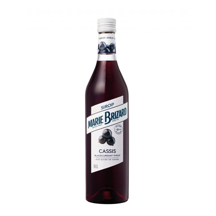 Marie Brizard Sirop Blackcurrant (Cassis) 0.7L
