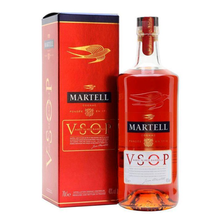 Martell Cognac VSOP 0.7L Cutie Martell Cognac VSOP 0.7L Cutie