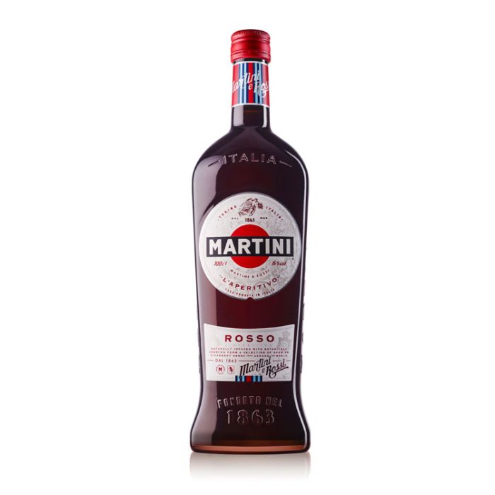 Martini Vermut Rosso 1L Martini Vermut Rosso 1L