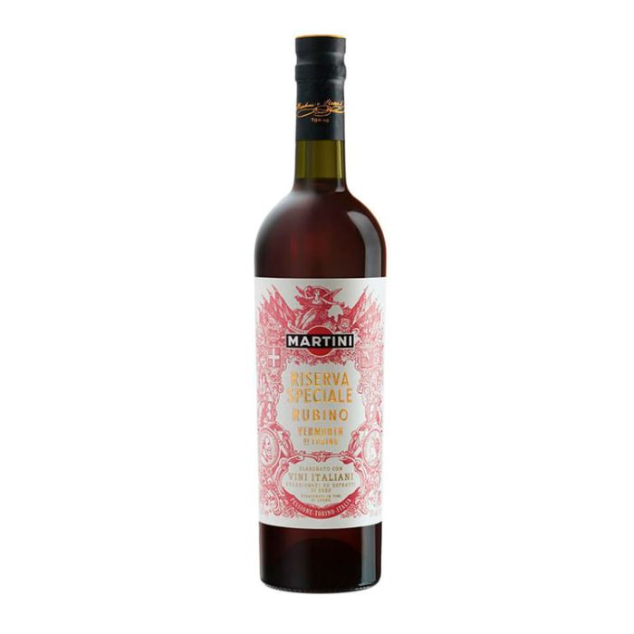 Martini Vermut Rubino Riserva Speciale 0.75L Martini Vermut Rubino Riserva Speciale 0.75L