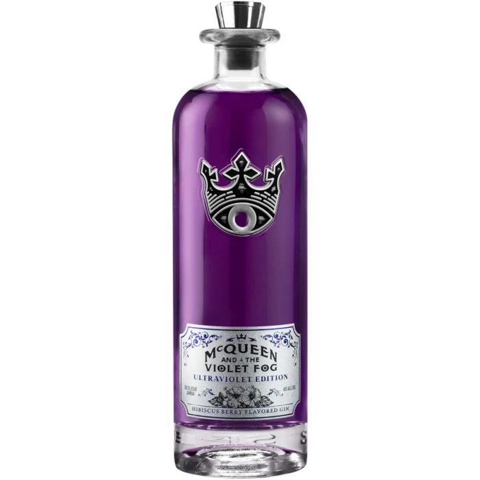 Mc Queen And The Ultra Violet Fog Gin 0.7L