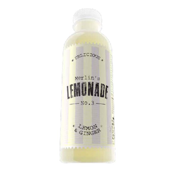 Merlin's Lemonade Lemon & Ginger 6 Bucati X 0.6L