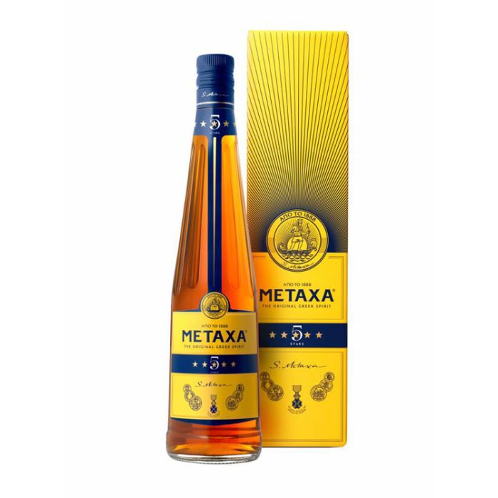 Metaxa Brandy 5 Stele 0.7L Metaxa Brandy 5 Stele 0.7L
