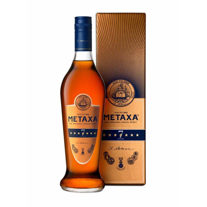 Metaxa Brandy 7 Stele 0.7L Metaxa Brandy 7 Stele 0.7L